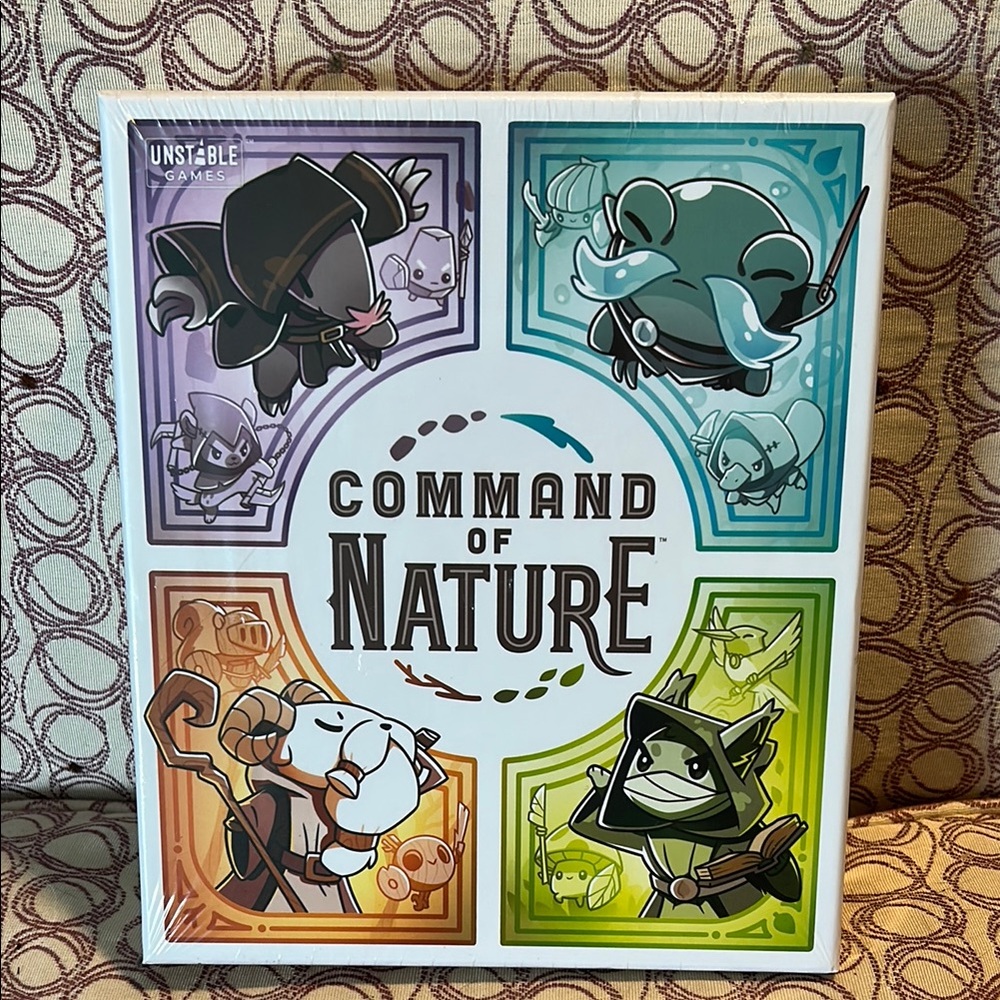 Command of Nature Wall Art